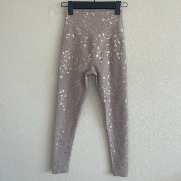 Beyond Yoga Lucky Stars SoftShine High Waisted Midi Legging - Size XS - Picture 4 of 6